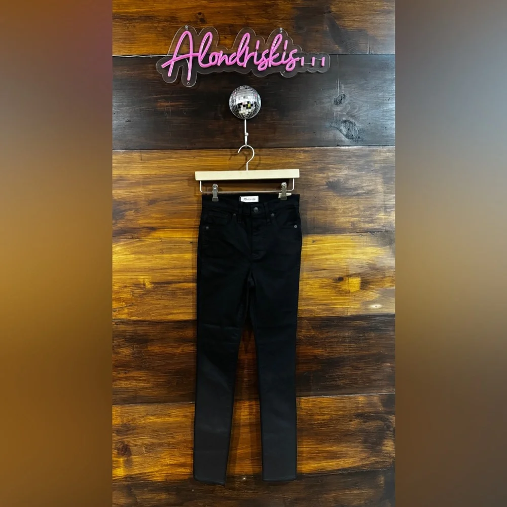 NWT Madewell 10” high rise skinny jeans